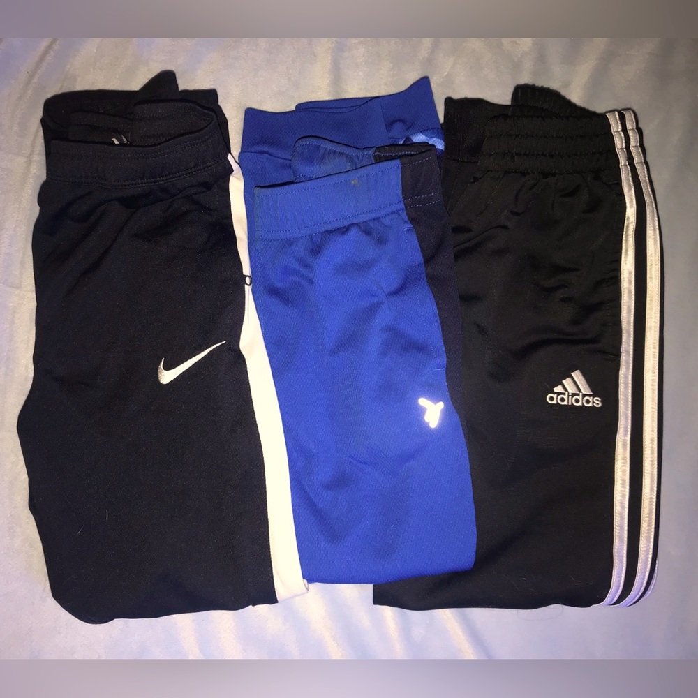 Athletic pants, lot of 3. Boys size 8.